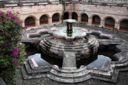 Antigua - convento de Nuestra Señora de la Merced